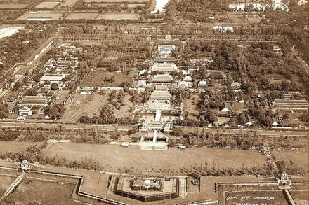 Kinh thành Huế xưa. (Ảnh Internet)