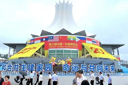 Hội chợ ASEAN-Trung Quốc được tổ chức tại thành phố Nam Ninh, Quảng Tây, Trung Quốc.