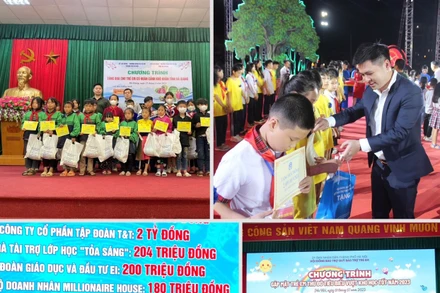 T&T Group luôn dành sự quan tâm đặc biệt đối với những người có hoàn cảnh khó khăn, trong đó có trẻ em nghèo.