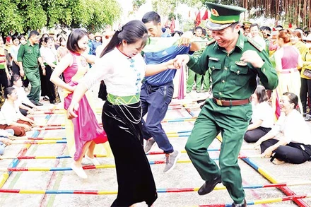 Thắm đượm tình quân dân ở địa bàn vùng biên tỉnh Đắk Lắk.