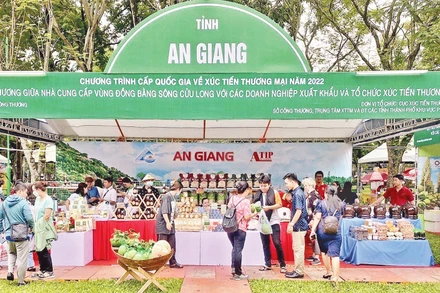 Tỉnh An Giang phấn đấu đến năm 2025 có thêm 170 sản phẩm đạt chứng nhận OCOP.