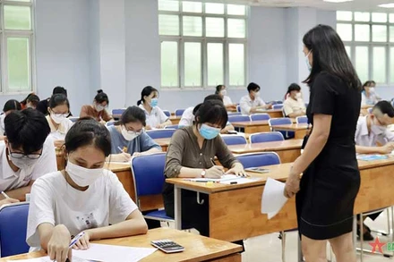 Kỳ thi đánh giá năng lực năm 2022 do Đại học Quốc gia Thành phố Hồ Chí Minh tổ chức.