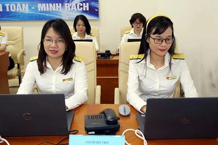 Ngành thuế ứng dụng công nghệ thông tin.