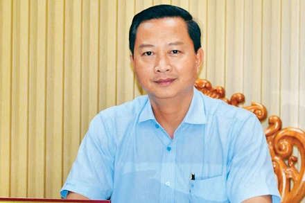 Đồng chí Trương Thanh Nhã Bí thư Huyện ủy Vĩnh Lợi (Bạc Liêu)