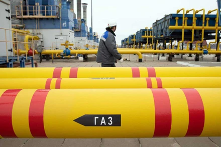 Đường ống dẫn khí đốt của Nga.