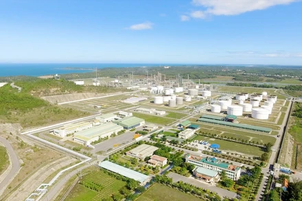 Khu kinh tế Dung Quất (Quảng Ngãi) sẽ là trung tâm lọc, hóa dầu và năng lượng quốc gia.