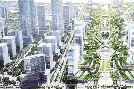 Quy hoạch trụ sở các bộ, ngành tại khu đô thị Tây Hồ Tây.