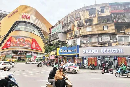 Quá trình tái thiết đô thị, Hà Nội cần tính đến xây dựng không gian ngầm.