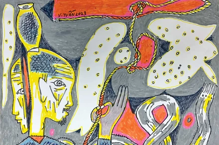 Minh họa | VŨ ĐÌNH TUẤN