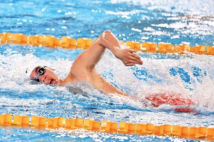 Huy Hoàng tiếp tục là niềm hy vọng số một. Ảnh | TIẾN TUẤN