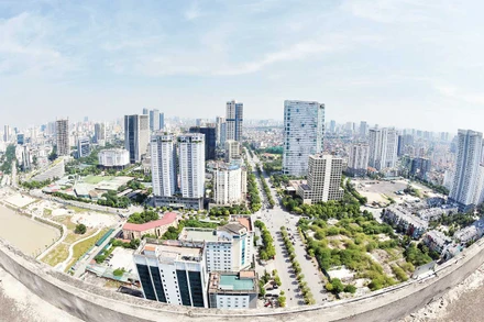 Một góc thành phố Hà Nội. Ảnh | ĐỨC ANH