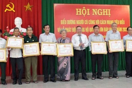 Ninh Thuận biểu dương người có công với cách mạng tiêu biểu 