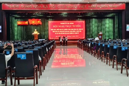 Hội nghị trực tuyến Triển khai chương trình hành động thực hiện các Nghị quyết Hội nghị Trung ương 6 (Khóa XIII).