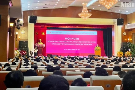 Toàn cảnh Hội nghị.