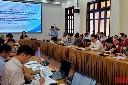 Quang cảnh hội thảo.