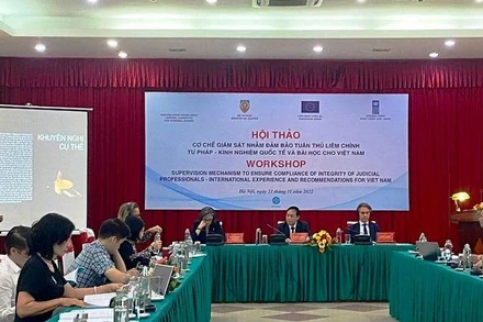 Quang cảnh hội thảo.