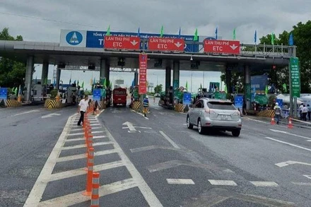 Chính thức áp dụng ETC trên cao tốc Cầu Giẽ-Ninh Bình 
