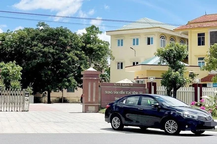 Ủy ban Kiểm tra Tỉnh ủy kết luận Đảng ủy và một số cá nhân lãnh đạo Đảng ủy CDC Quảng Trị có những khuyết điểm, vi phạm. (Ảnh: Lâm Quang Huy)