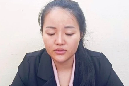 Đối tượng Nguyễn Thị Nhật Vy. 