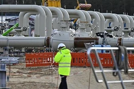 Séc và Đức thỏa thuận hỗ trợ nhau khi nguồn cung khí đốt bị ngắt