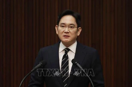 Tổng thống Hàn Quốc Yoon Suk Yeol đã công bố quyết định đặc xá cho người thừa kế tập đoàn Samsung Lee Jae-yong. (Ảnh: Yonhap/TTXVN)