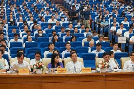 Các đại biểu dự Hội nghị.