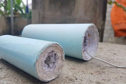 Tự chế tạo pháo, một học sinh bị thương nặng