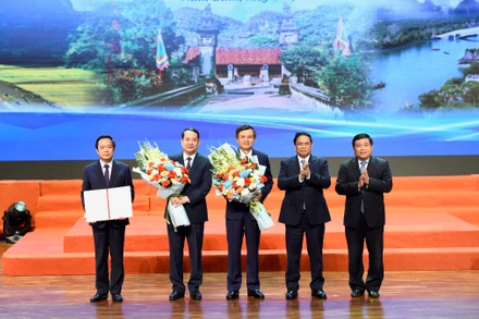 [Ảnh] Thủ tướng Phạm Minh Chính dự Hội nghị công bố Quy hoạch tỉnh Ninh Bình