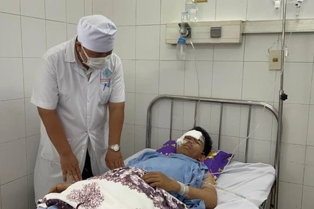 Bệnh nhân T.H.C. đã thoát nguy kịch.