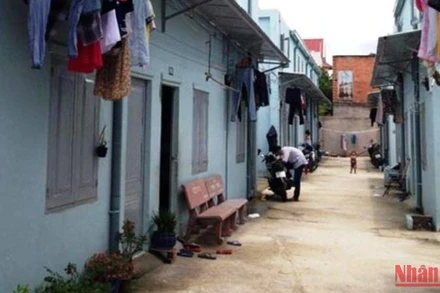 Người lao động ở Thái Bình được hưởng lợi từ gói hỗ trợ thuê nhà trọ của Chính phủ.