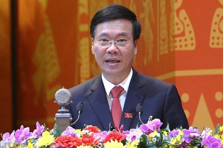 Đồng chí Võ Văn Thưởng, Ủy viên Bộ Chính trị, Thường trực Ban Bí thư. (Ảnh: baochinhphu.vn)