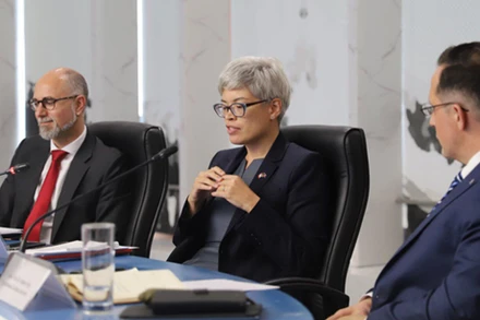 Bà Vicky Singmin, Đại sứ Canada tại ASEAN. (Nguồn: Đại sứ quán Canada)