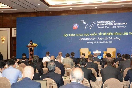 Khai mạc Hội thảo khoa học quốc tế về Biển Đông lần thứ 14.