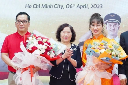 Bà Nguyễn Thị Phương Thảo đảm nhiệm vị trí Chủ tịch Hội đồng quản trị Công ty cổ phần Hàng không Vietjet.