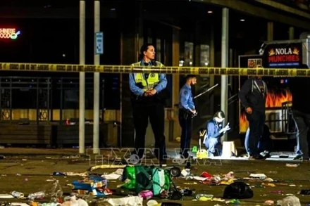 FBI đính chính thông tin liên quan vụ đâm xe tại New Orleans, Mỹ