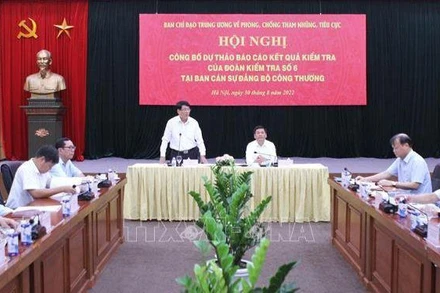 Quang cảnh hội nghị. (Ảnh: Phương Hoa/TTXVN)