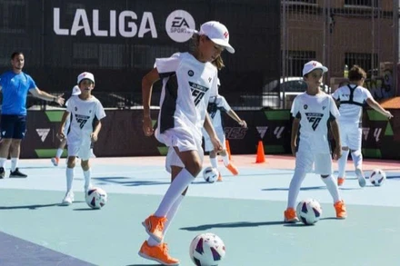 La Liga tuyển sinh tại TP Hồ Chí Minh, cầu thủ trẻ Việt Nam được sang Tây Ban Nha 