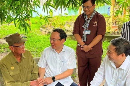 Xây dựng địa đạo Phú Thọ Hòa trở thành không gian văn hóa Hồ Chí Minh