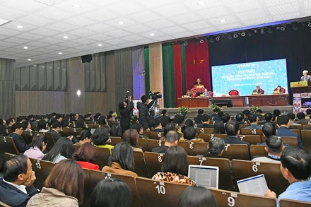 Quang cảnh Hội nghị.