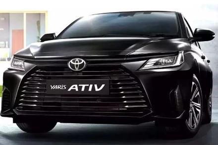 Mẫu Yaris Ativ. (Nguồn: ET Auto)