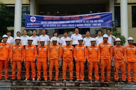 Điện lực Hưng Yên ra quân.