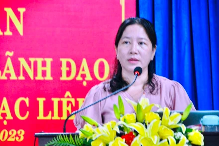 Lãnh đạo thành phố Bạc Liêu khẳng định tầm quan trọng của việc đẩy mạnh chuyển đổi số.