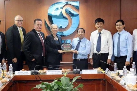 Sawaco hợp tác cùng Hoa Kỳ tăng cường an ninh, an toàn cấp nước, hướng đến cấp nước thông minh.