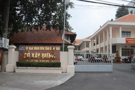 Sở Xây dựng tỉnh Đồng Nai, nơi ông Cường giữ chức Trưởng phòng Quản lý xây dựng.