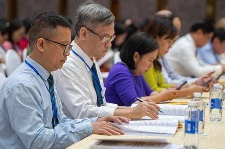 Các đại biểu dự Đại hội.