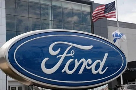 Một đại lý của hãng Ford tại Chicago, Illinois. (Nguồn: Getty Images)