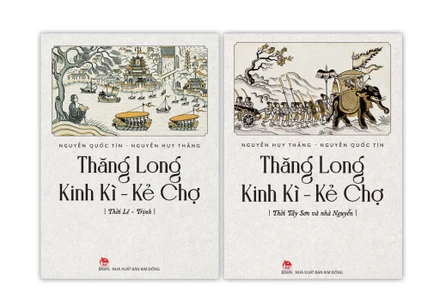 Tái hiện Kinh Đô trong bộ sách “Thăng Long Kinh Kì - Kẻ Chợ”