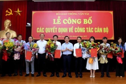 Bộ Giao thông vận tải kiện toàn tổ chức bộ máy nhân sự