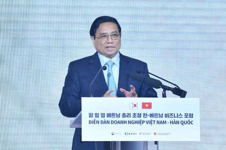 Cộng đồng doanh nghiệp Việt Nam và Hàn Quốc cần nỗ lực củng cố chuỗi cung ứng, chuỗi giá trị toàn cầu