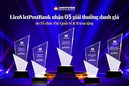 LienVietPostBank được vinh danh 5 hạng mục danh giá của Tổ chức Thẻ quốc tế 
